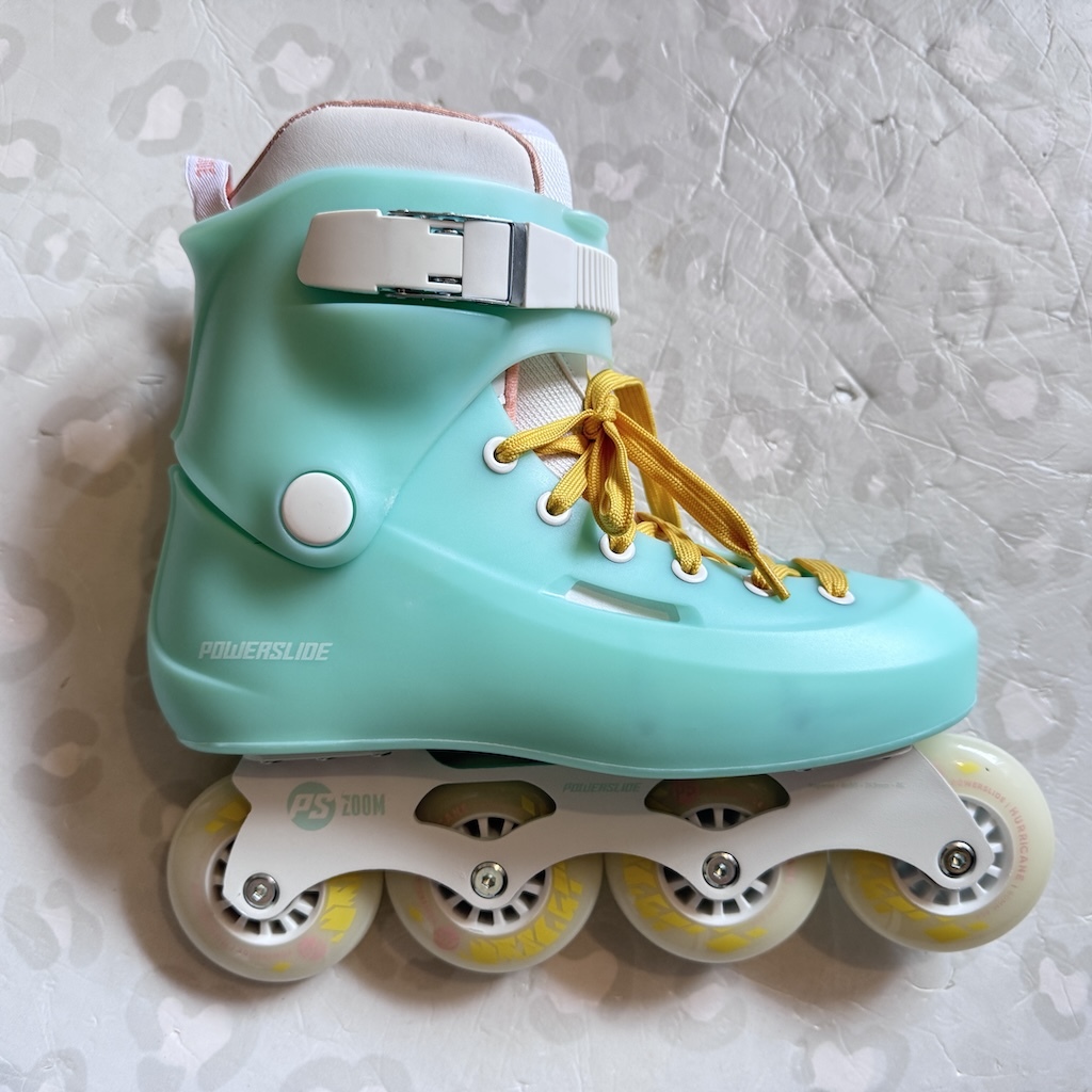 POWERSLIDE - Zoom Baby Blue 80 Urban Inline Skates