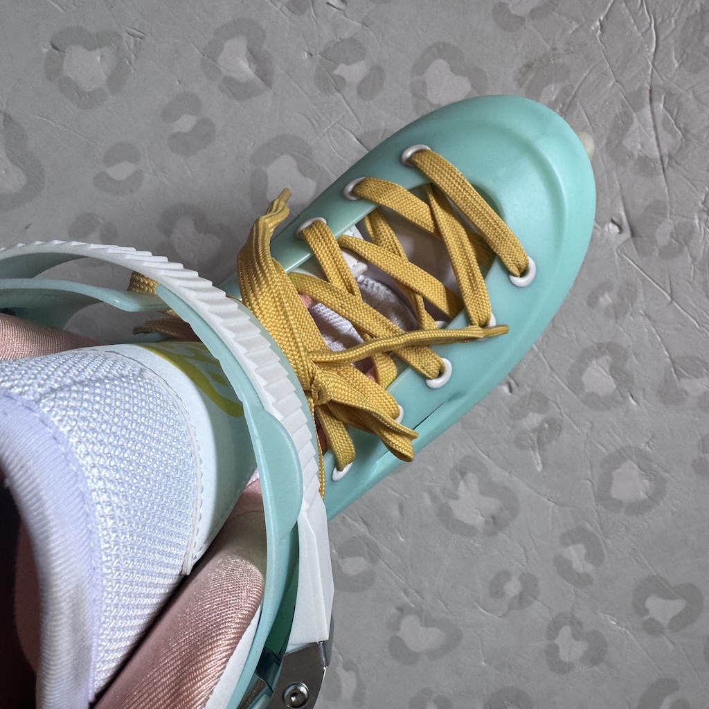 POWERSLIDE - Zoom Baby Blue 80 Urban Inline Skates