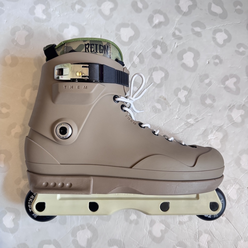 THEM - Ridder 909 Aggressive Inline Skates (Reign Camo Promo)