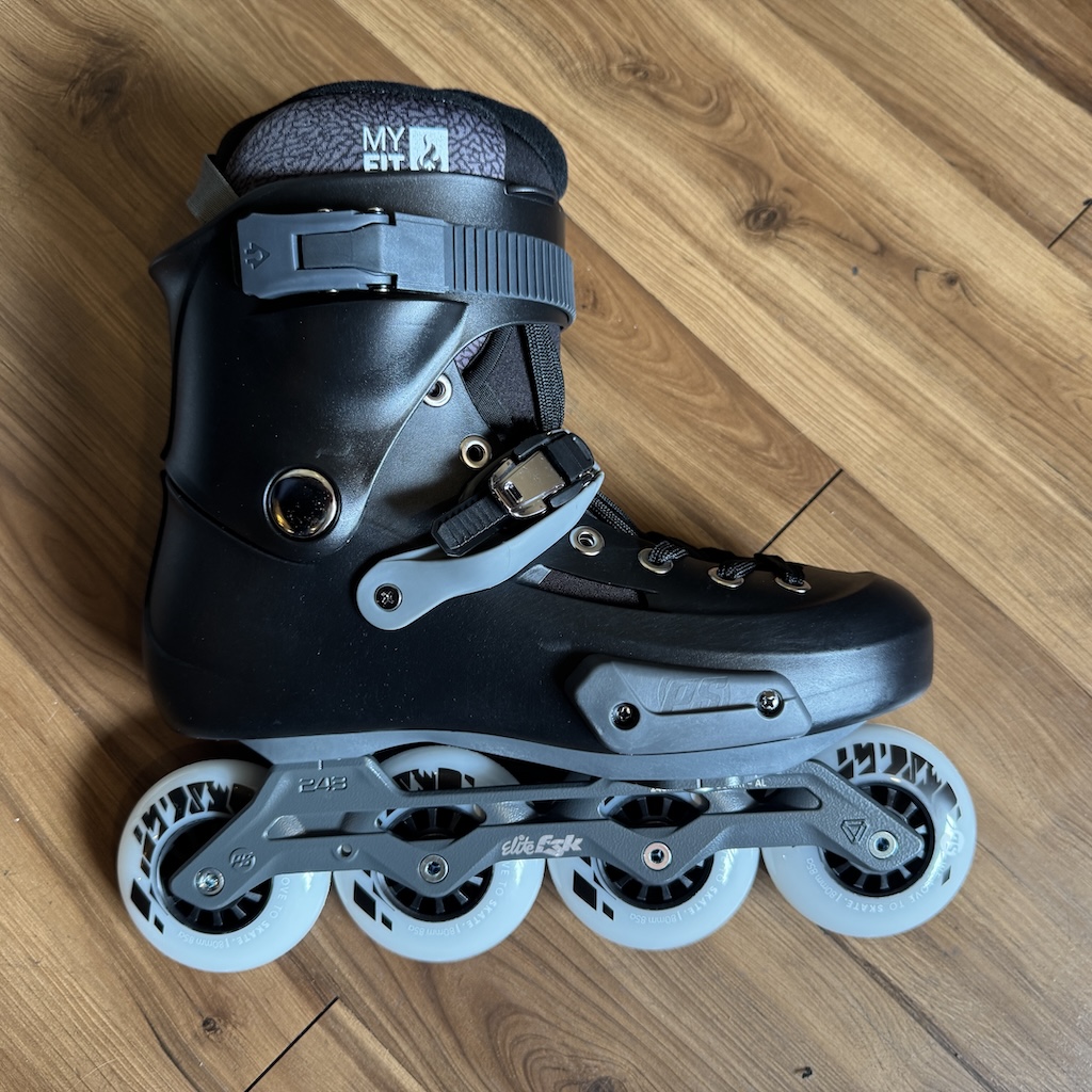 POWERSLIDE - Zoom Pro All Black Urban Inline Skates