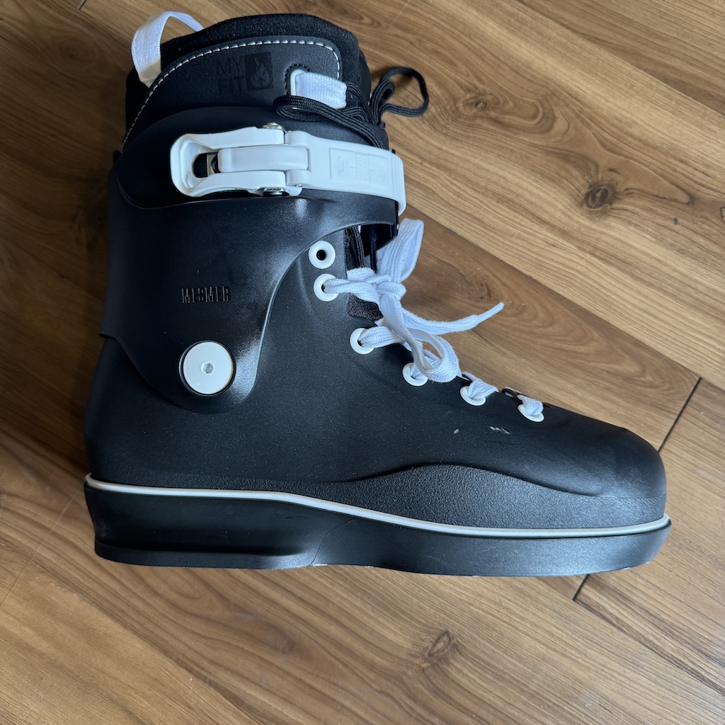 MESMER - Eclipse TS Aggressive Inline Skate Boot Only