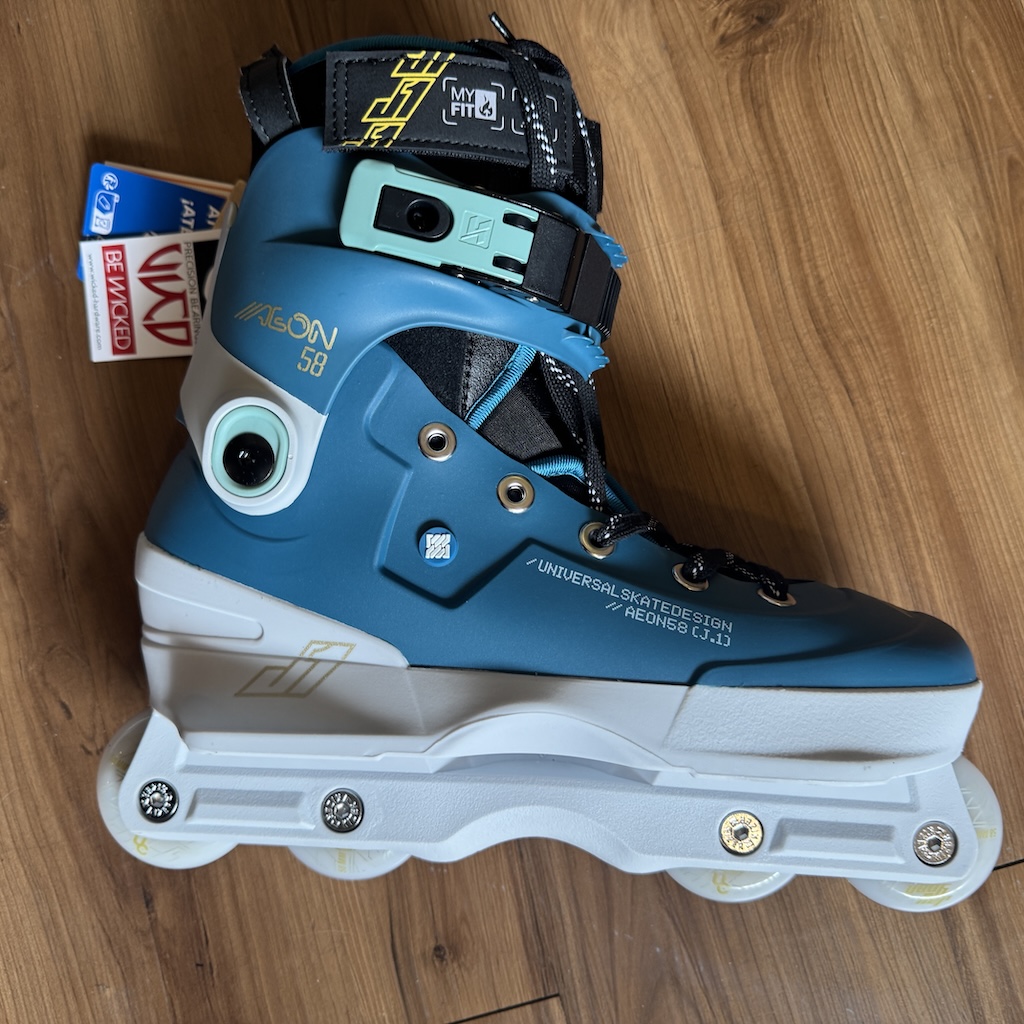 USD - Aeon 58 Jay Yoon Aggressive Inline Skates