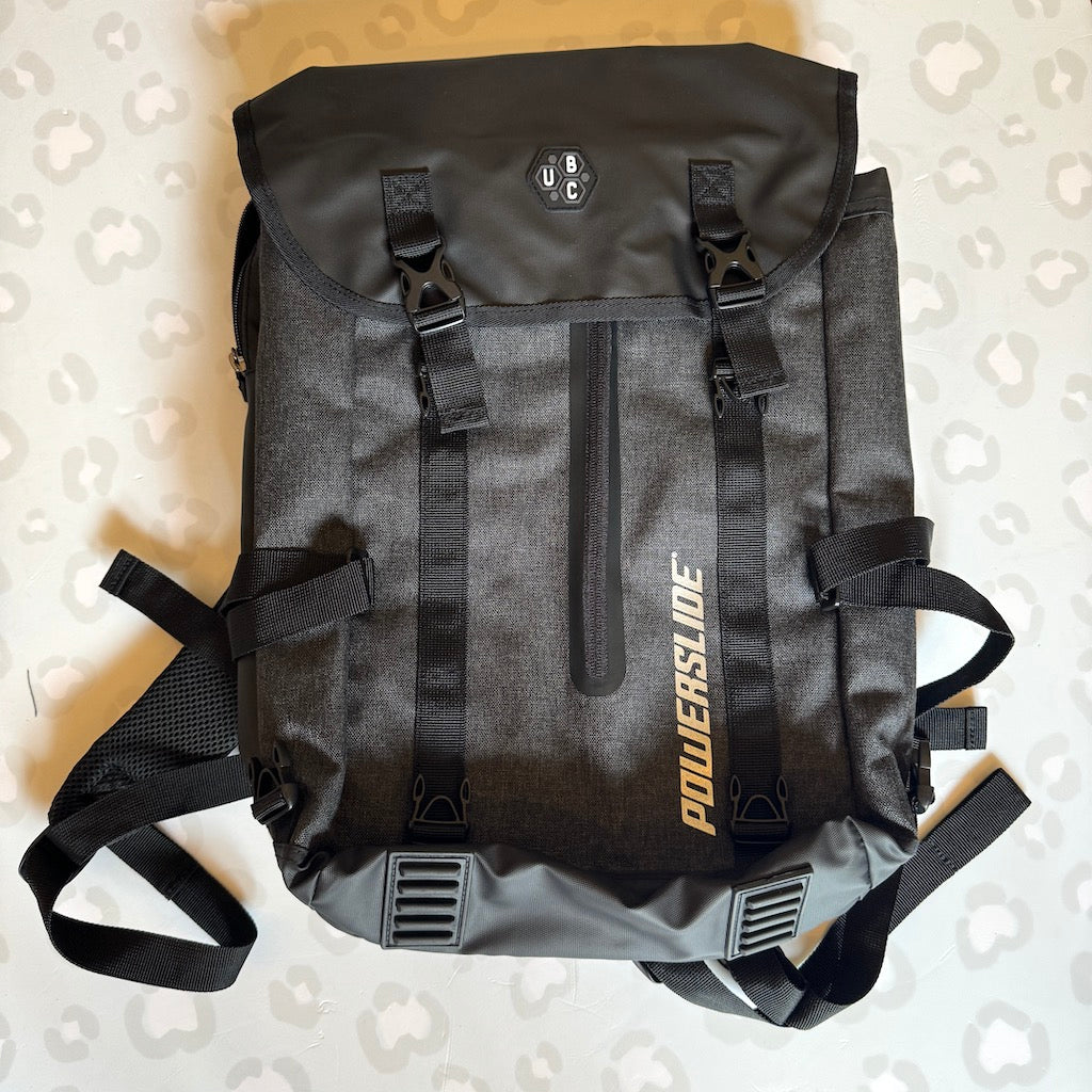 POWERSLIDE - UBC Commuter Inline Skate Backpack – Wheel Love Skateshop