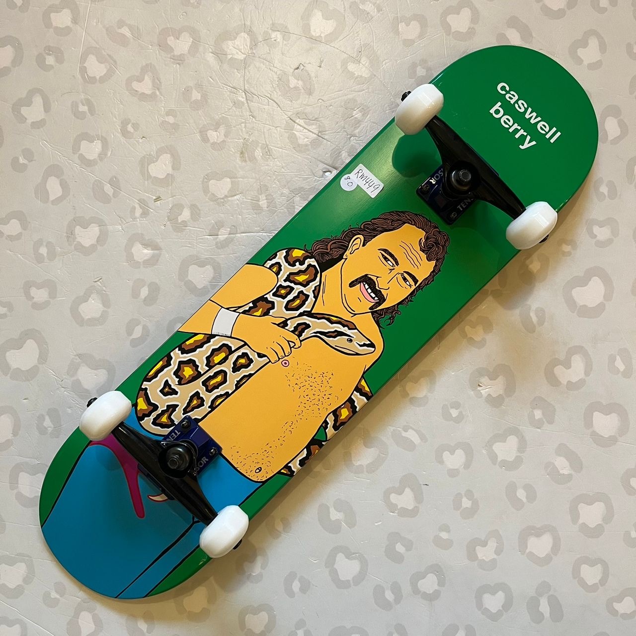 ENJOI - Body Slam Berry 8.0" Complete Skateboard (Tensor Promo)