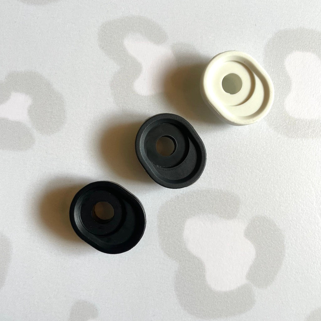 POWERSLIDE - Silver Cuff Screws + Anti Rivet Set For Next POWERSLIDE - Silver Cuff Screws + Anti Rivet Set For Next