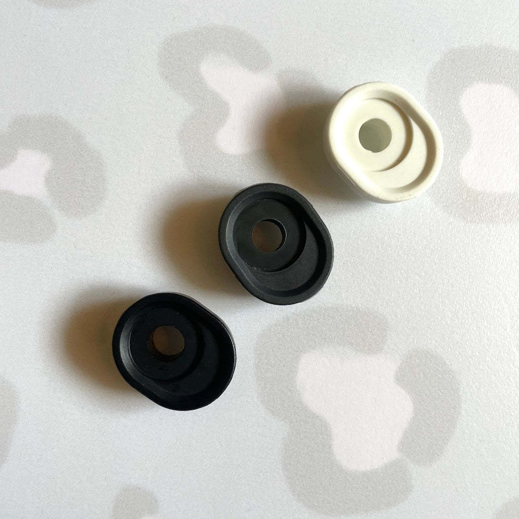 POWERSLIDE - Cuff Rocker (Black / White / Grey) For The Next & USD Aeon Gen 2 Inline Skates