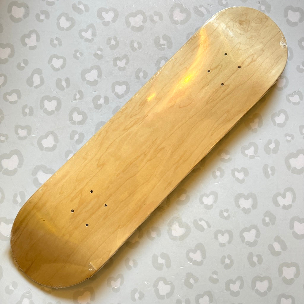 BLANK - 7.5" / 8.0" Skateboard Deck