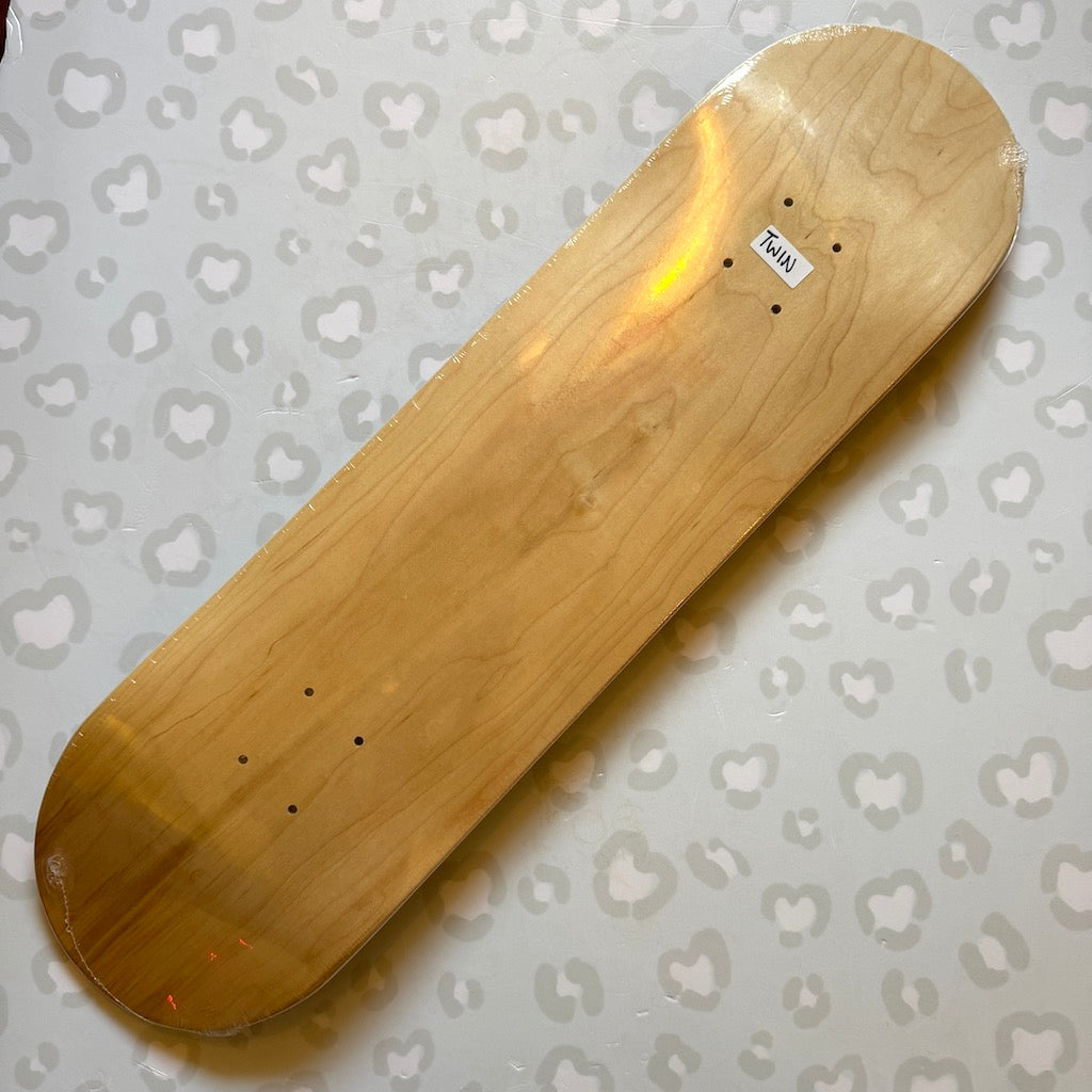 BLANK - 8.25" Twin Tail Skateboard Deck