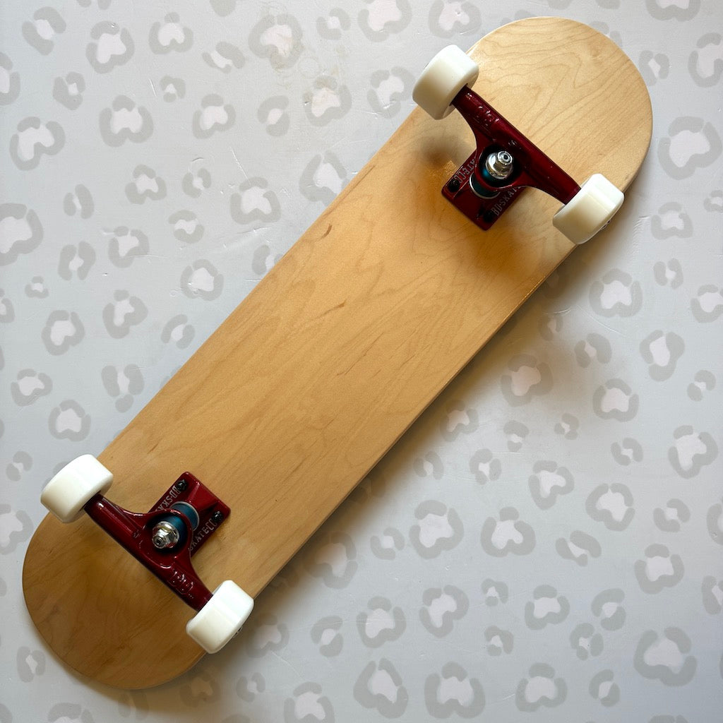 BLANK - Red BD 7.5" Complete Skateboard