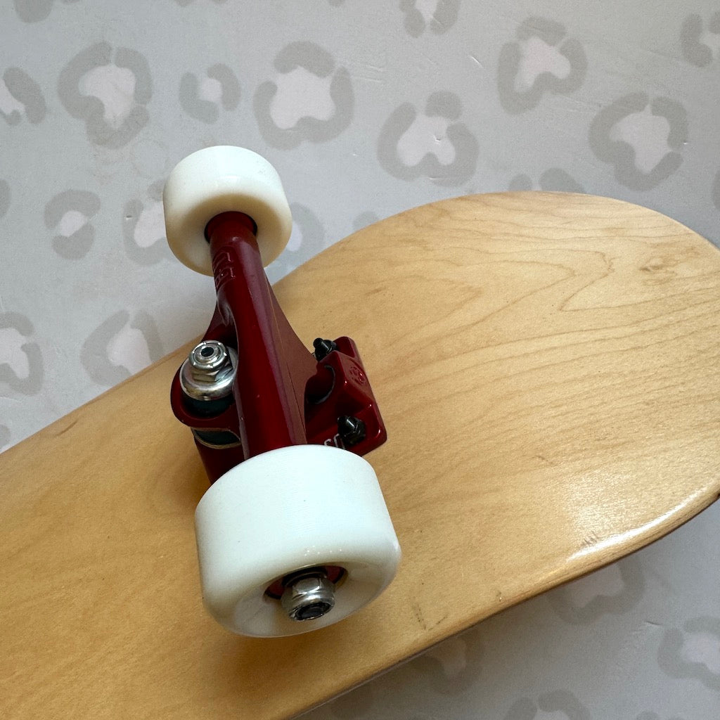 BLANK - Red BD 7.5" Complete Skateboard