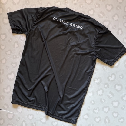 WHEEL LOVE - Black #WheelLoveMakanForce Team Crest V2 Training T-Shirt