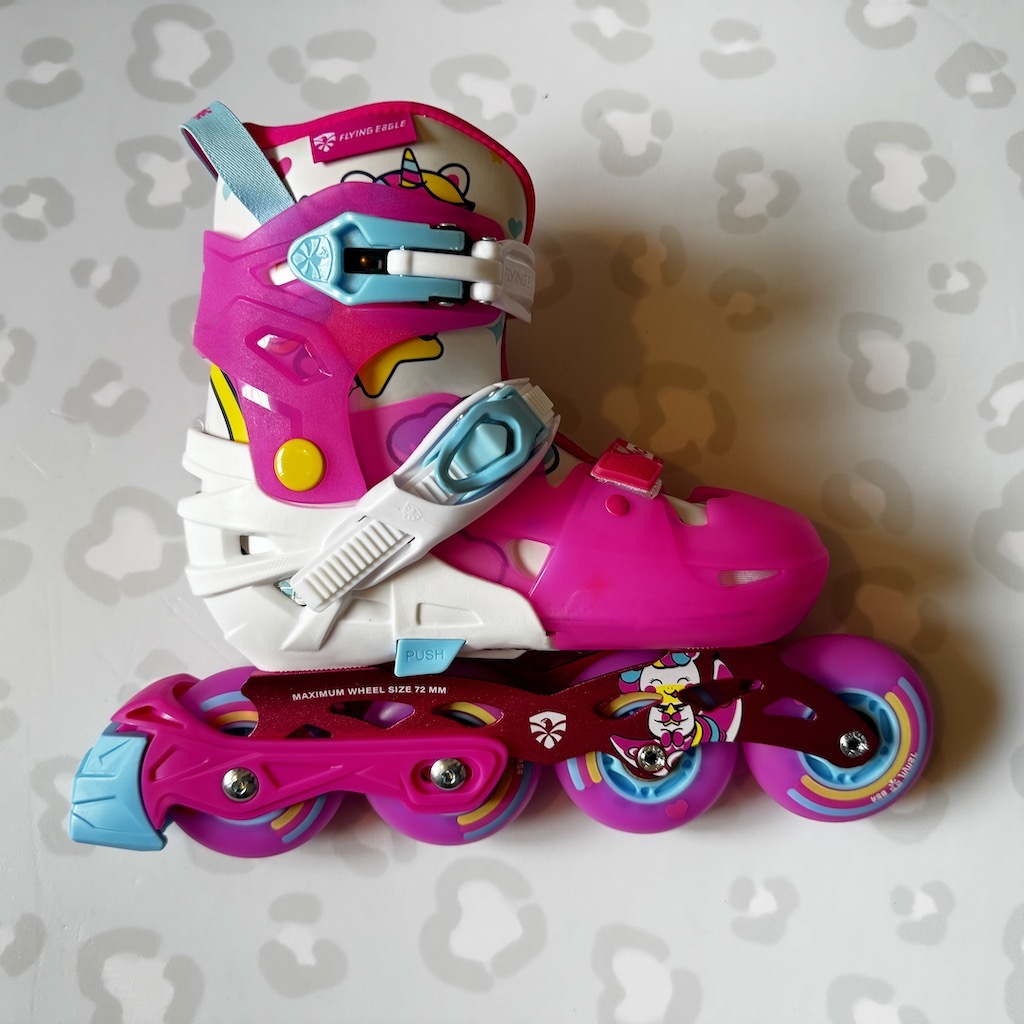 FLYING EAGLE - L6 Lumos Adjustable Kids Inline Skates