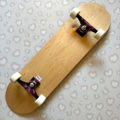 BLANK - Krux 8.25" Twin Tail Complete Skateboard