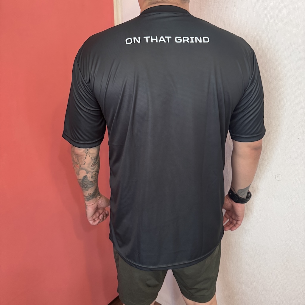 WHEEL LOVE - Black #WheelLoveMakanForce Team Crest V2 Training T-Shirt