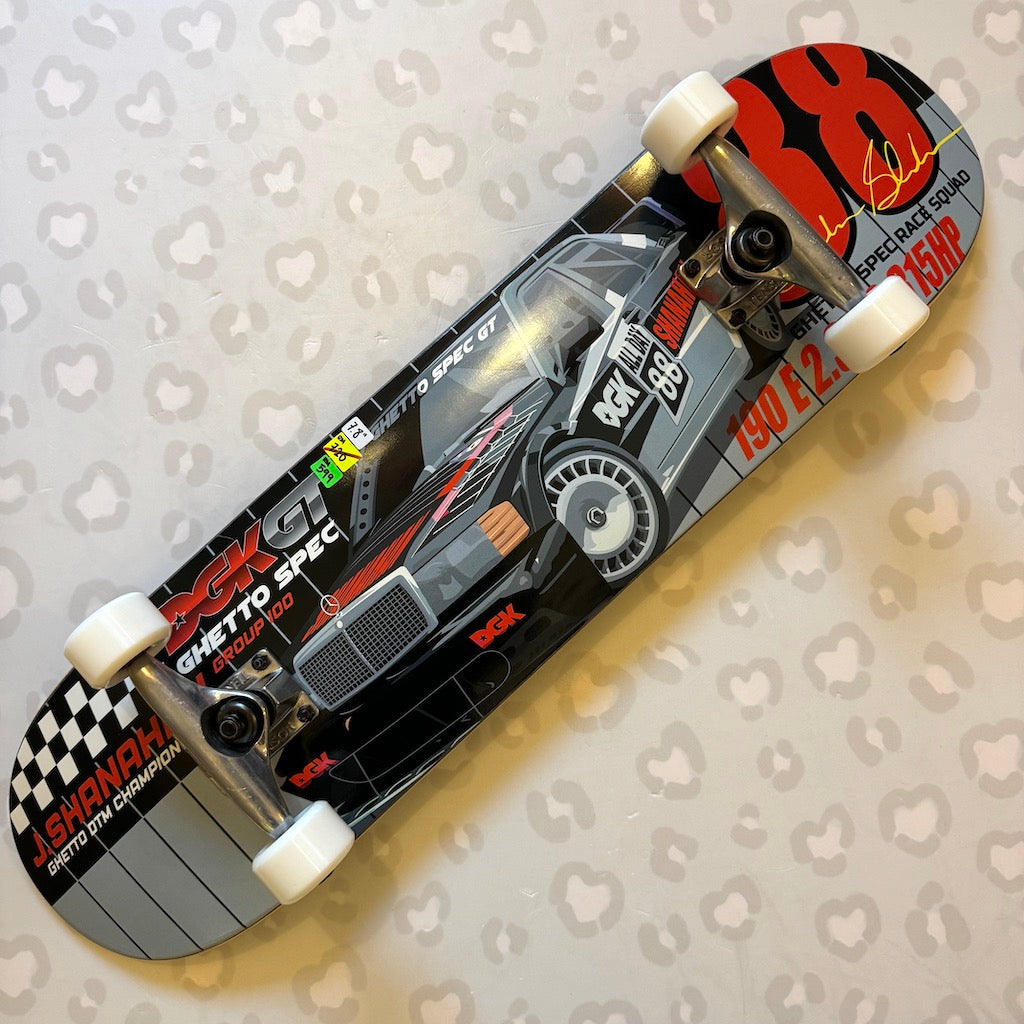 DGK - Ghetto GT Shanahan 7.8" Tensor Complete Skateboard