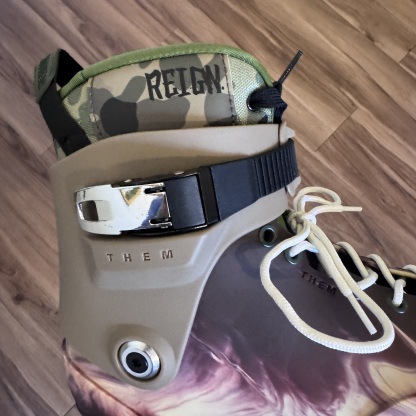 THEM - Braindead II 909 Aggressive Inline Skates (Size L / Ridder Reign Camo Custom Promo)