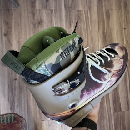 THEM - Braindead II 909 Aggressive Inline Skates (Size L / Ridder Reign Camo Custom Promo)