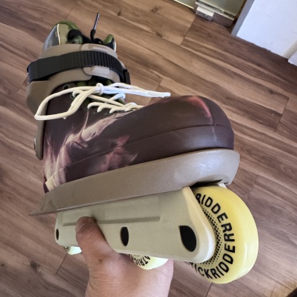 THEM - Braindead II 909 Aggressive Inline Skates (Size L / Ridder Reign Camo Custom Promo)