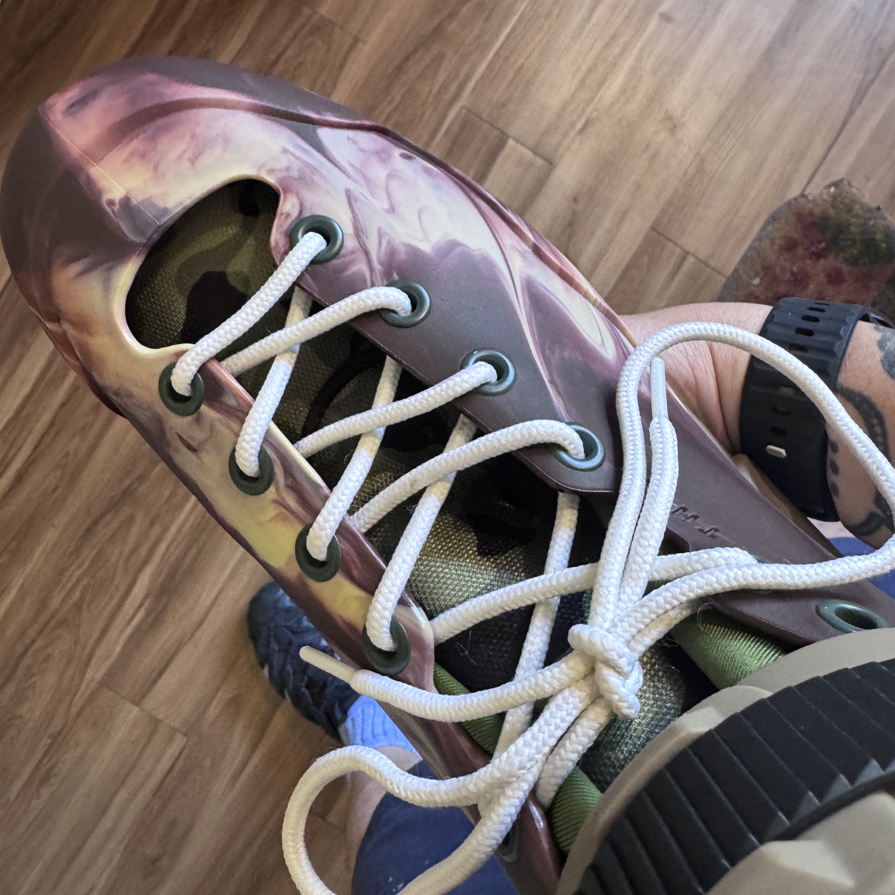 THEM - Braindead II 909 Aggressive Inline Skates (Size L / Ridder Reign Camo Custom Promo)