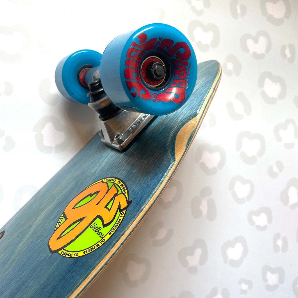 BLANK - Easy Carry With Tensor Trucks & OJ Wheels Complete Cruiser Skateboard