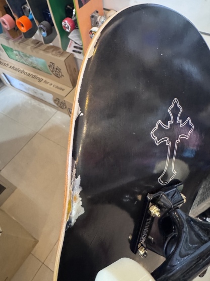 PRIMITIVE - Tupac Platinum 8.25" Complete Skateboard (Tensor + Thrasher Promo)