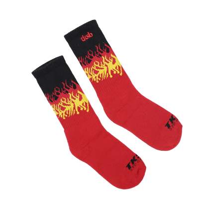 TKSB - Flame Socks