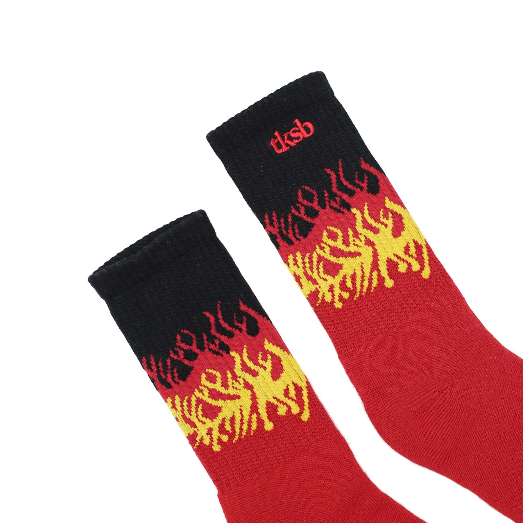 TKSB - Flame Socks