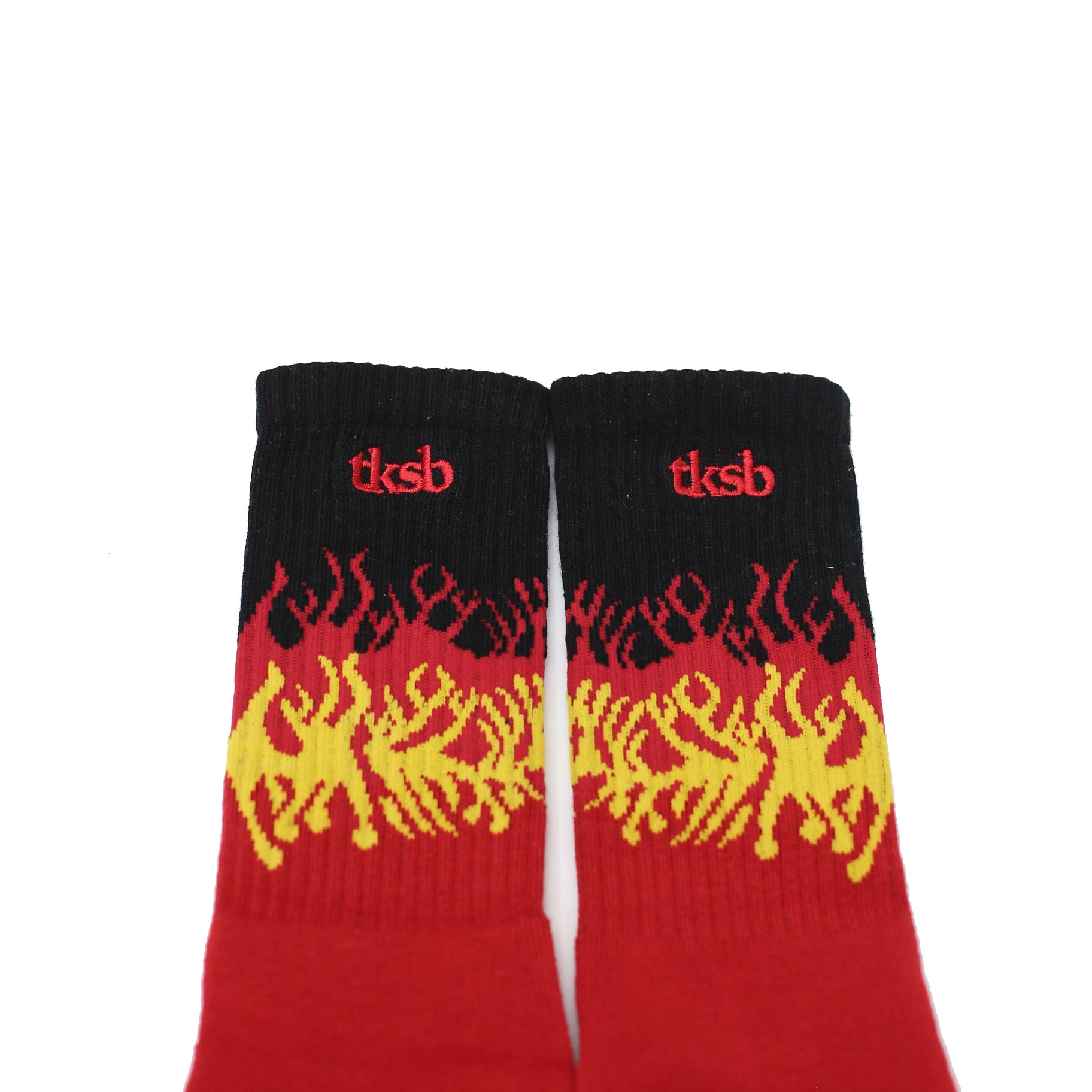 TKSB - Flame Socks