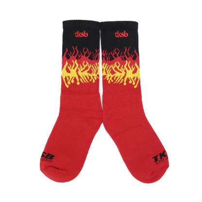 TKSB - Flame Socks