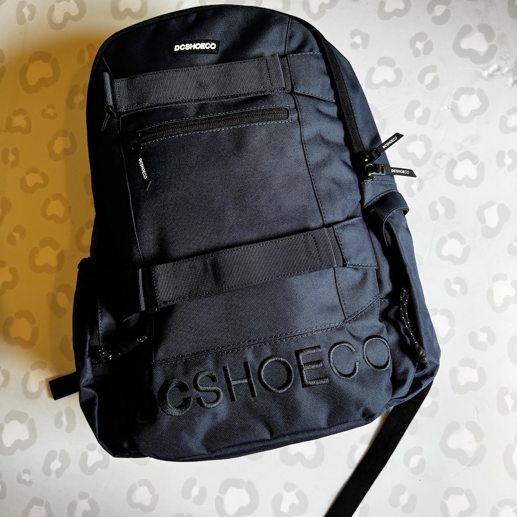 DC SHOES - Breed 5 (Navy) Skateboard Backpack