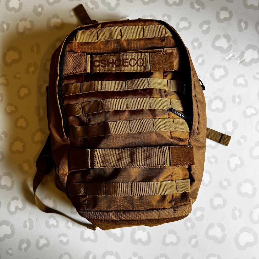 DC SHOES - Alpha (Khaki) Skateboard Backpack