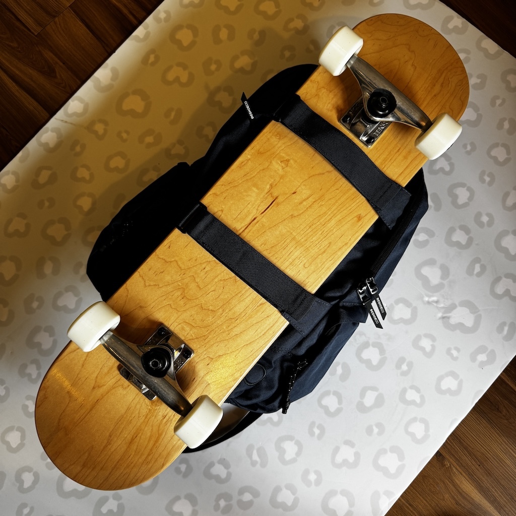 DC SHOES - Breed 5 (Navy) Skateboard Backpack