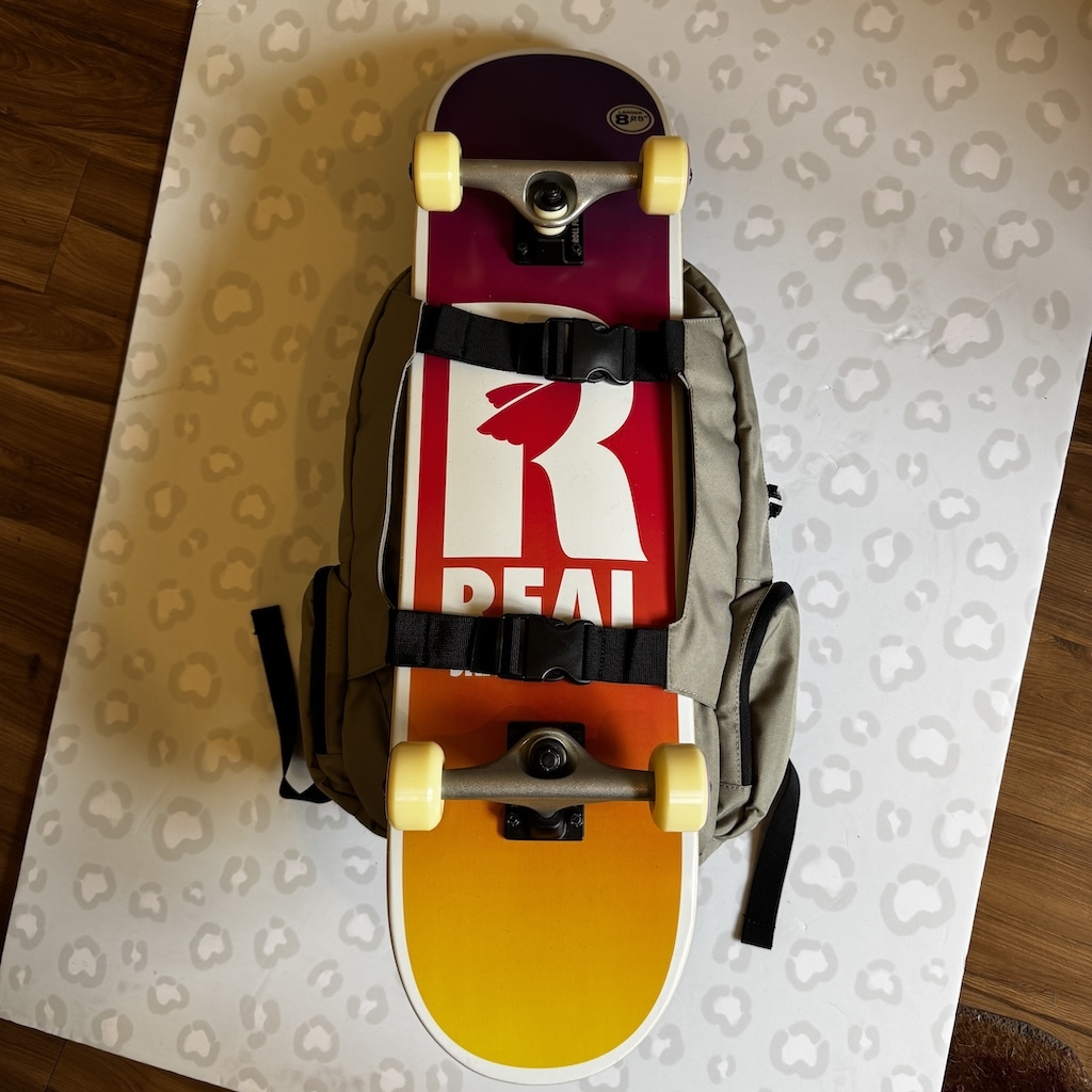 DC SHOES - Chalkers 4 (Black / Teal) Skateboard Backpack