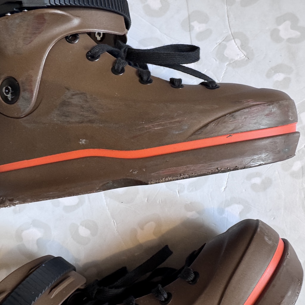 STANDARD - Yandriel Omni V2 Aggressive Inline Skate Boot Only (XL / USED)