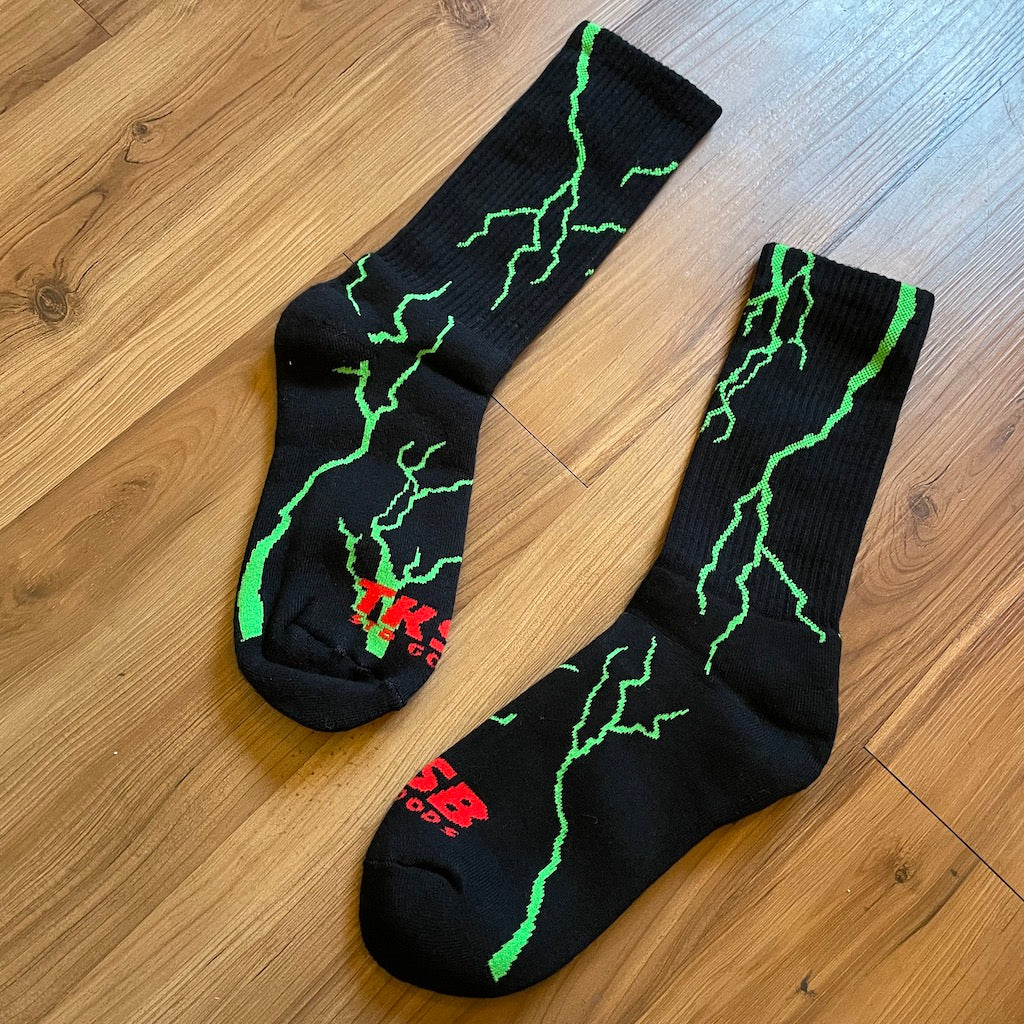 TKSB - Lightning Socks