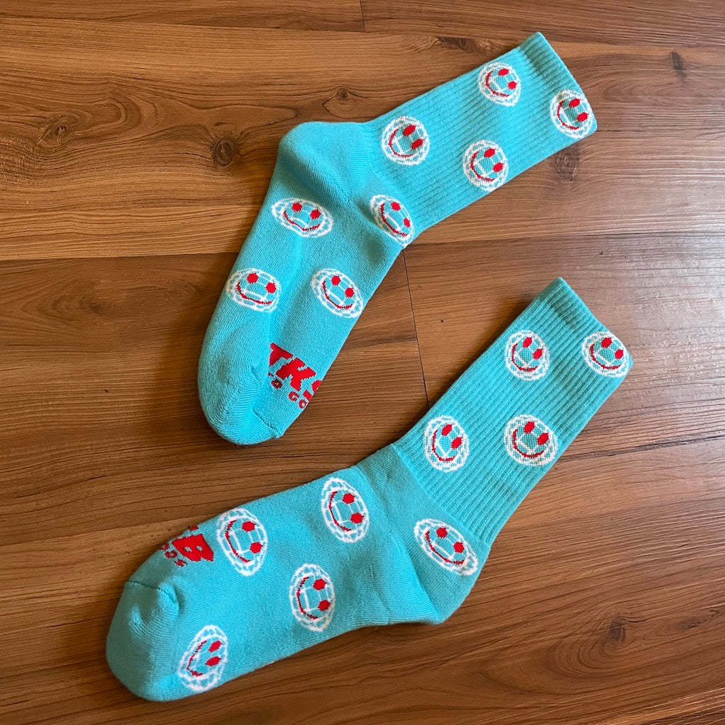 TKSB - Smiley Globe Socks