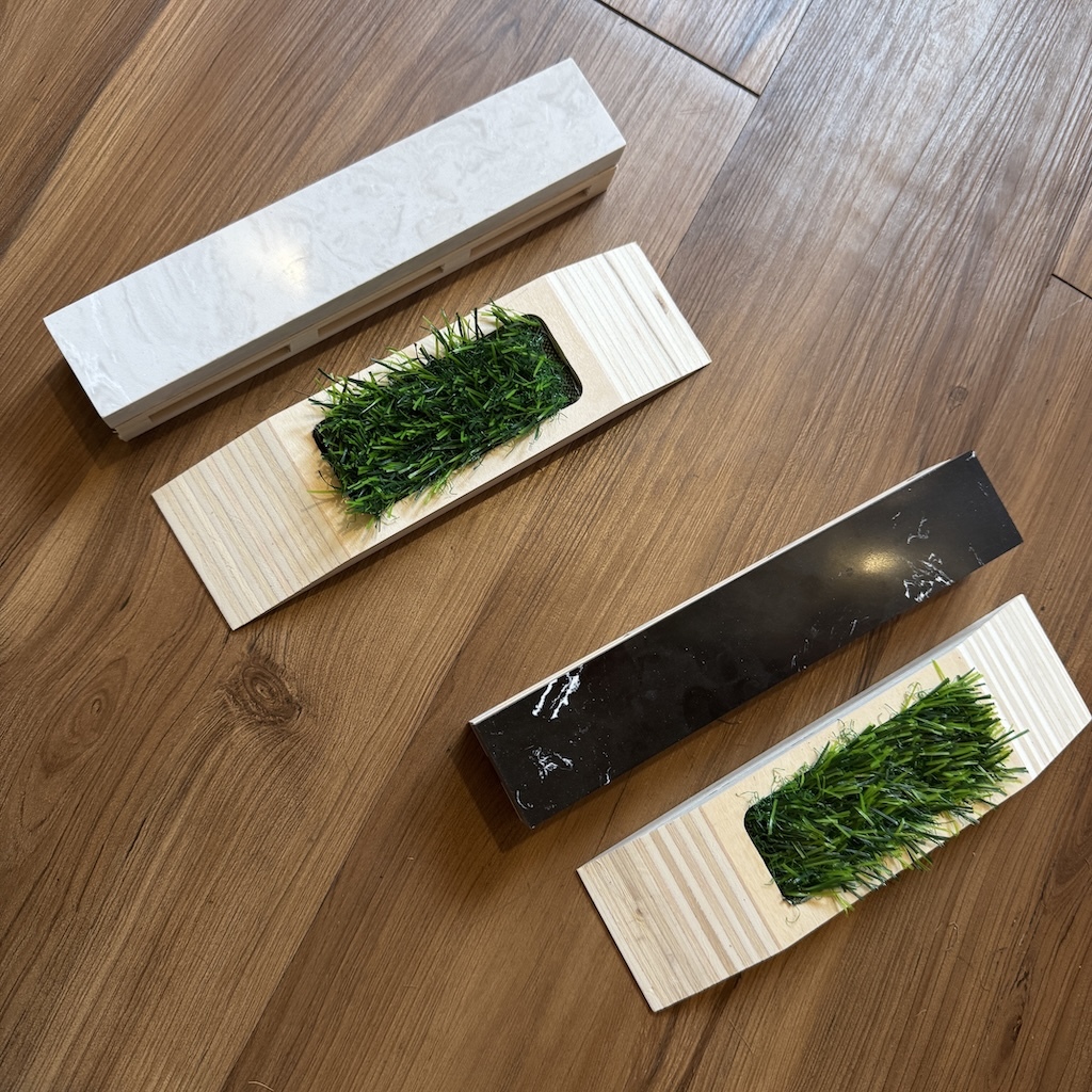 BLANK - Marble Ledge Fingerboard Obstacle