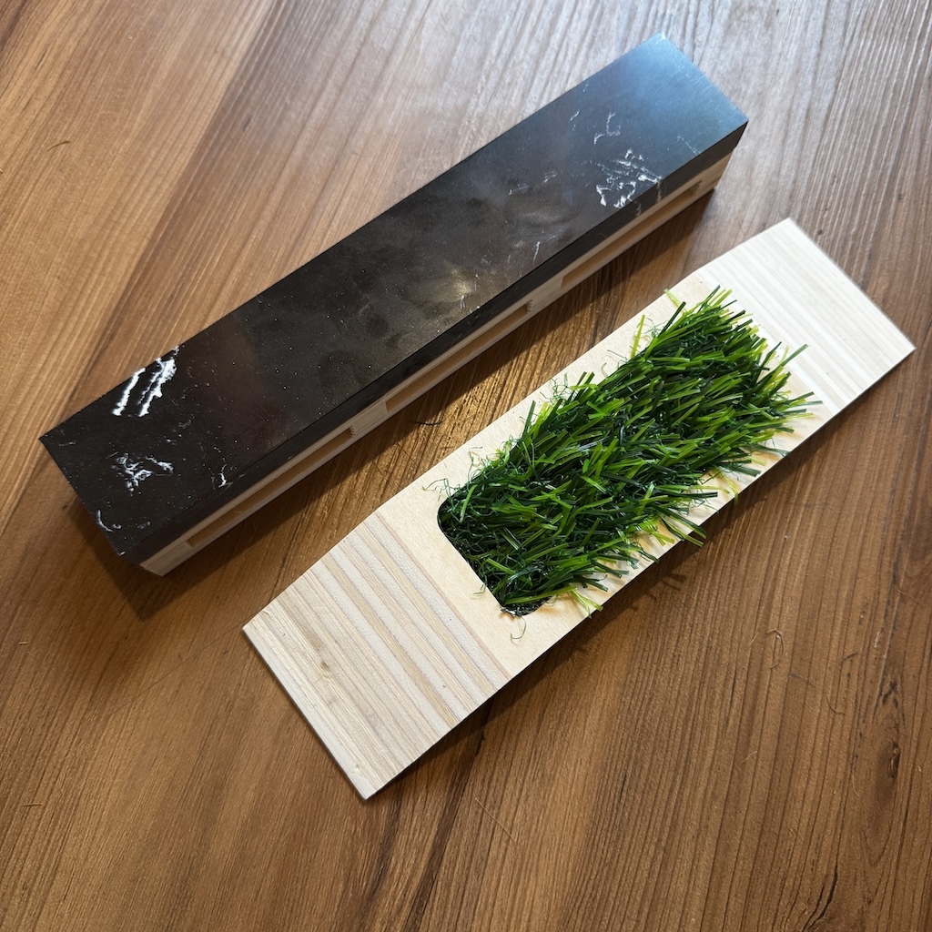 BLANK - Marble Ledge Fingerboard Obstacle