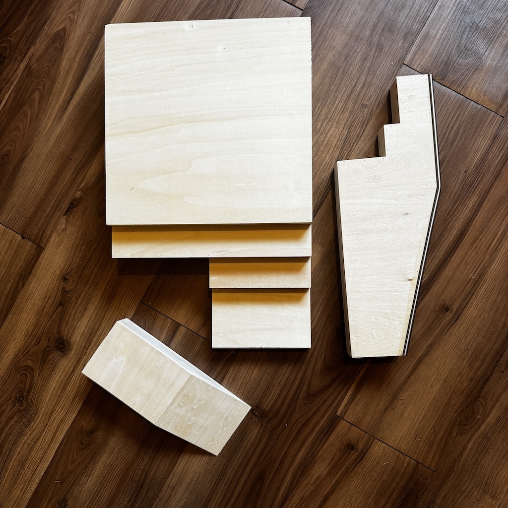 BLANK - Super Skatepark Combo Fingerboard Obstacle