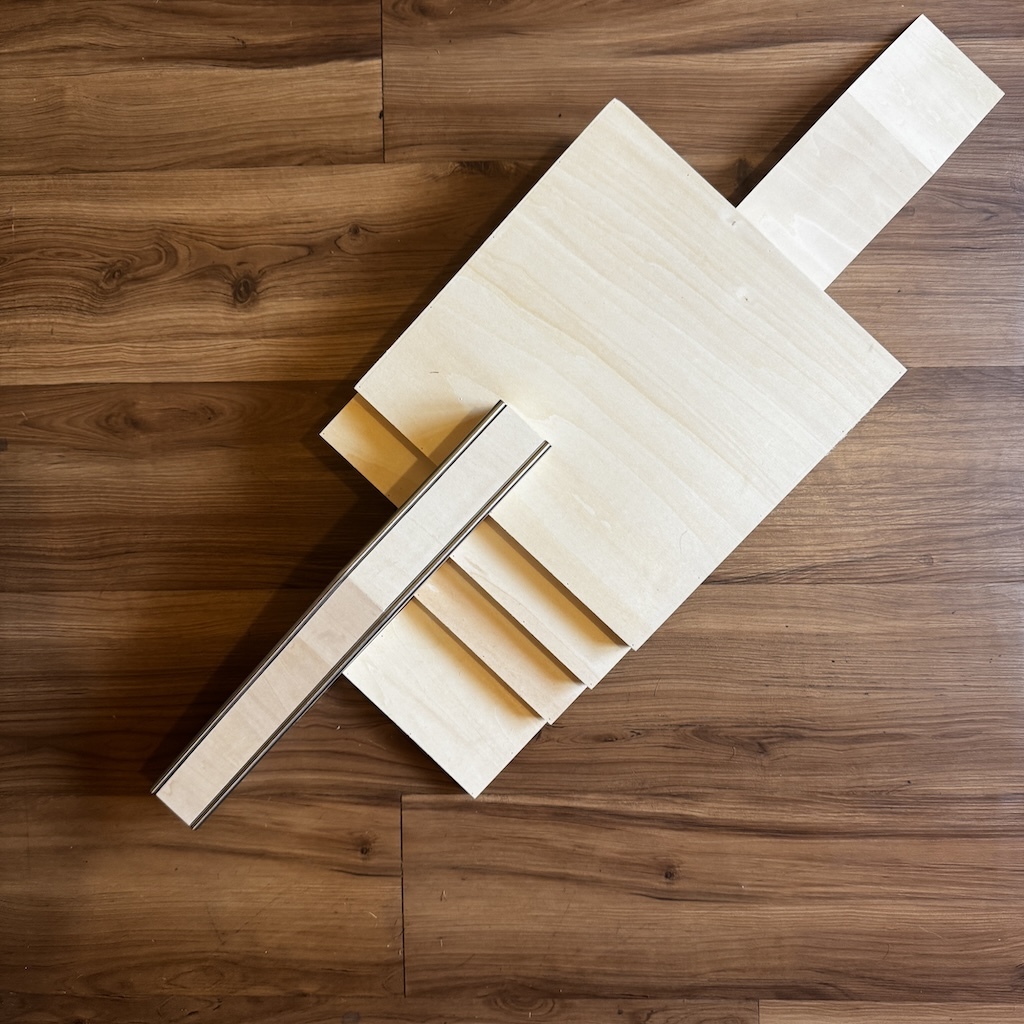 BLANK - Super Skatepark Combo Fingerboard Obstacle