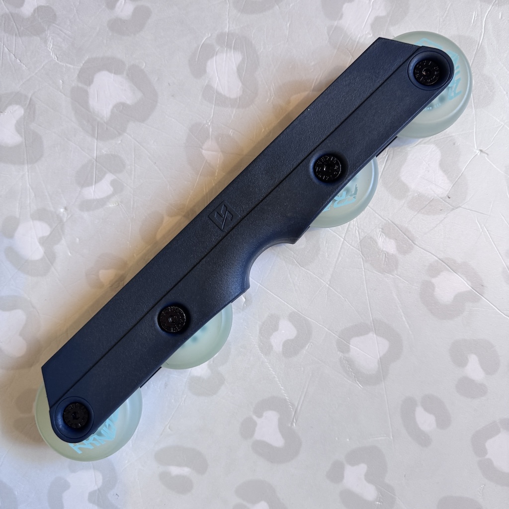 KIZER - Dark Grey Fluid V Gawds Frameset