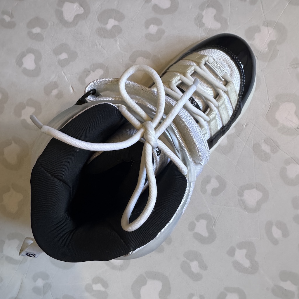 GAWDS - FM5 White/Black Boot Only Aggressive Inline Skates