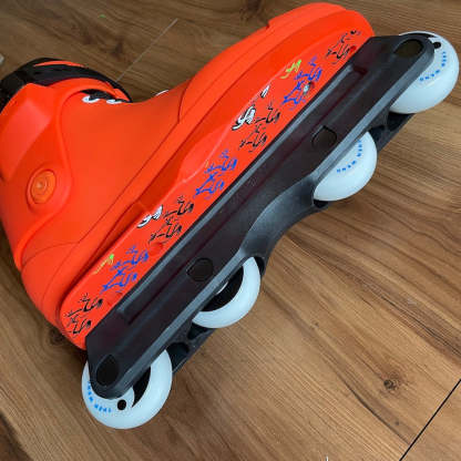 THEM - WKND Orange 909 Aggressive Inline Skates