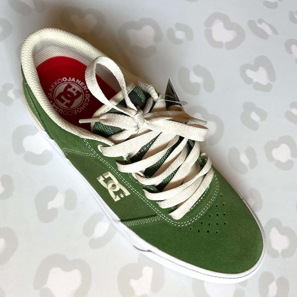 DC SHOES - Teknic S Jaakko M (Green) Skate Shoes