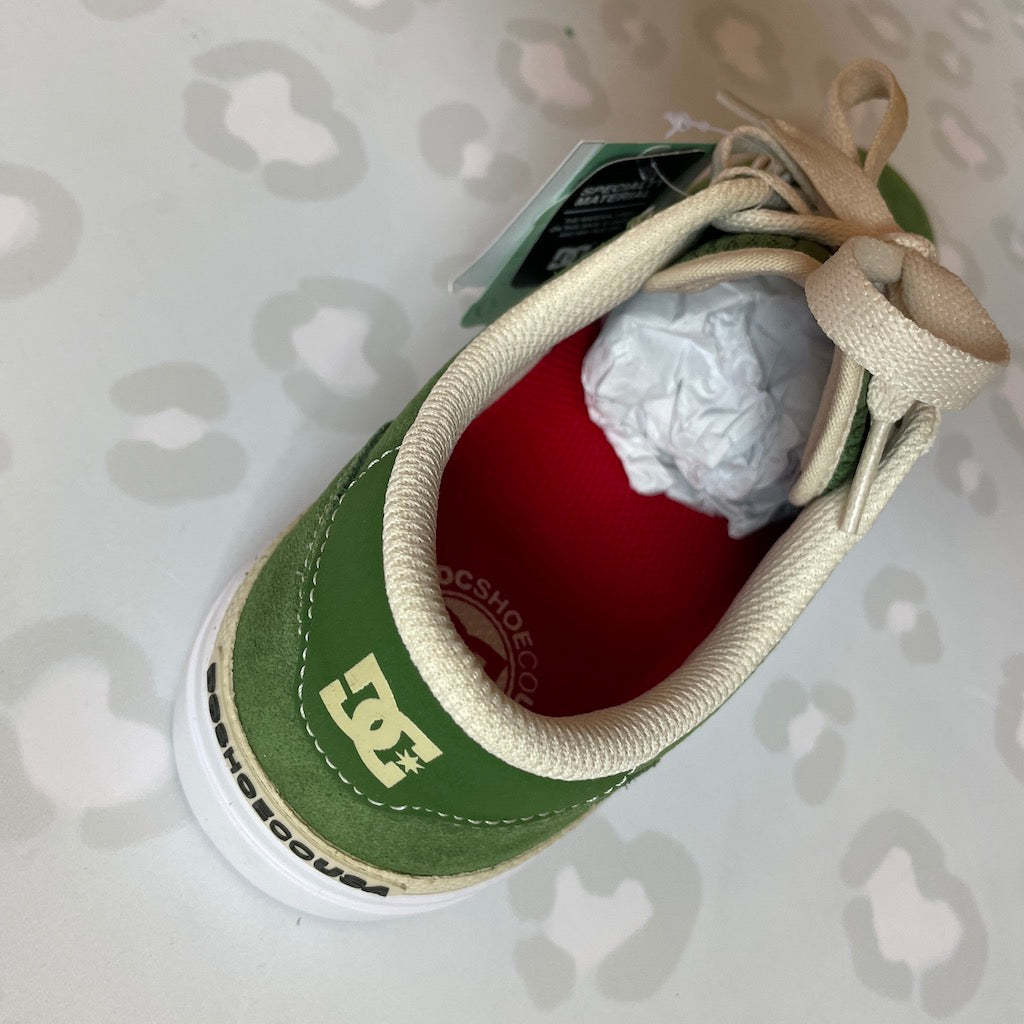 DC SHOES - Teknic S Jaakko M (Green) Skate Shoes