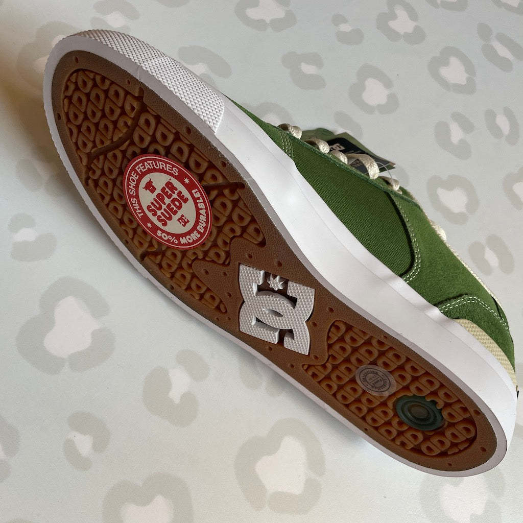 DC SHOES - Teknic S Jaakko M (Green) Skate Shoes