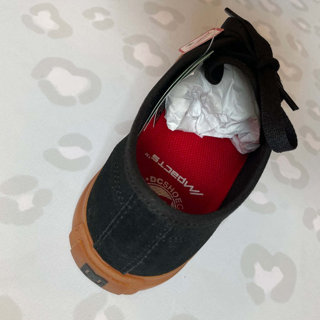 DC SHOES - Manual RT S (Black/Gum) Skate Shoes