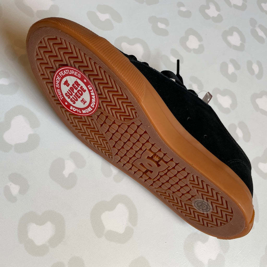 DC SHOES - Manual RT S (Black/Gum) Skate Shoes