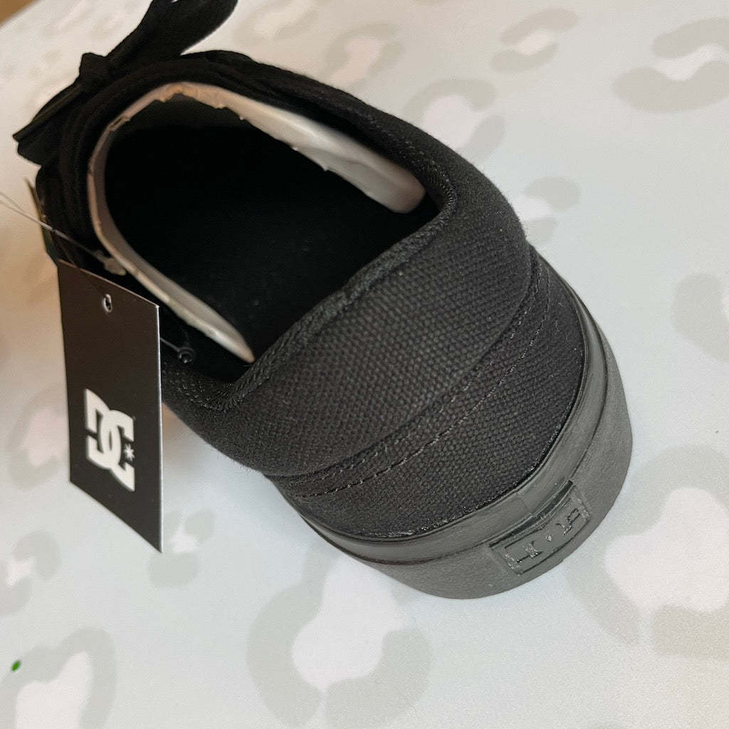 DC SHOES - Trase TX M (Triple Black) Shoes