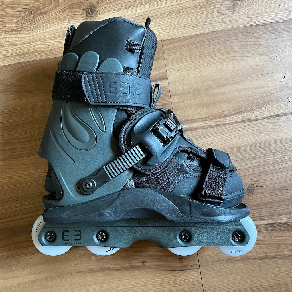 USD - Eugen Enin 2 Black Shadow Aggressive Inline Skates – Wheel Love  Skateshop